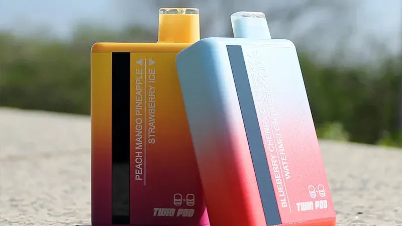Happ Bar Twin Pod 35000 Puffar - Maximal Variation och Långvarig Vapingupplevelse