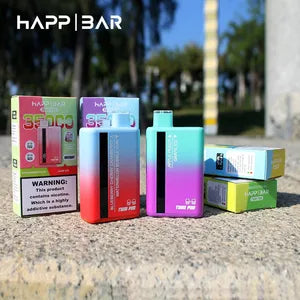 Laddningsbar Engångsvape 35 000 Puffar – Dual Flavour för maximal variation