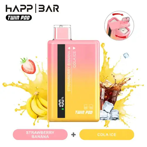 Jordgubb banana cola is vape.