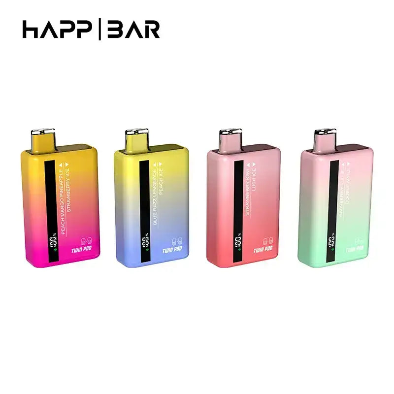 Upptäck Happ Bar Twin Pod - Revolutionerande Dubbel Smak-Upplevelse