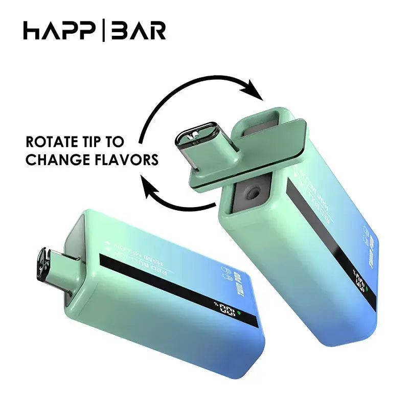 Upptäck Happ Bar Twin Pod - Revolutionerande Dubbel Smak-Upplevelse