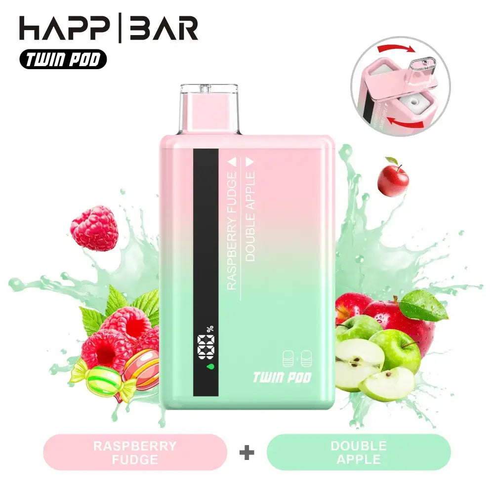 Upplev Happ Bar Twin Pod 35000 – Två Smaker