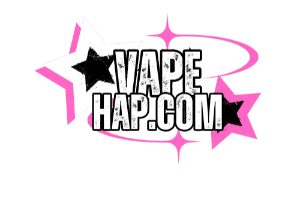 vapehap log rosa vita tjärnor